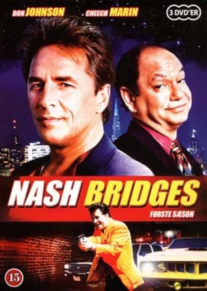 Nash Bridges - Complete Season 1 [DVD] (Region 2) (Import