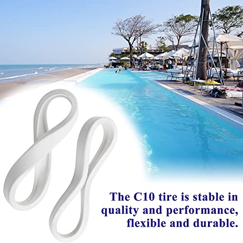 Funmit C10 TIRE Pool Cleaner All Purpose Tire Replacement Part Compatible thumb #5