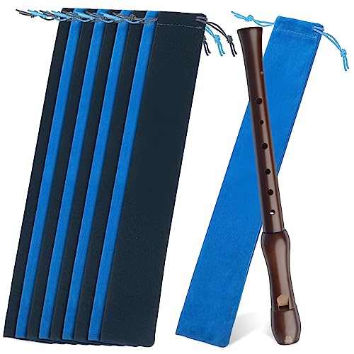 Toddmomy Ganize Your Musical Gear: 10pcs Clarinet Organizer Bag Recorder Storage Pouch for Boys and Girls