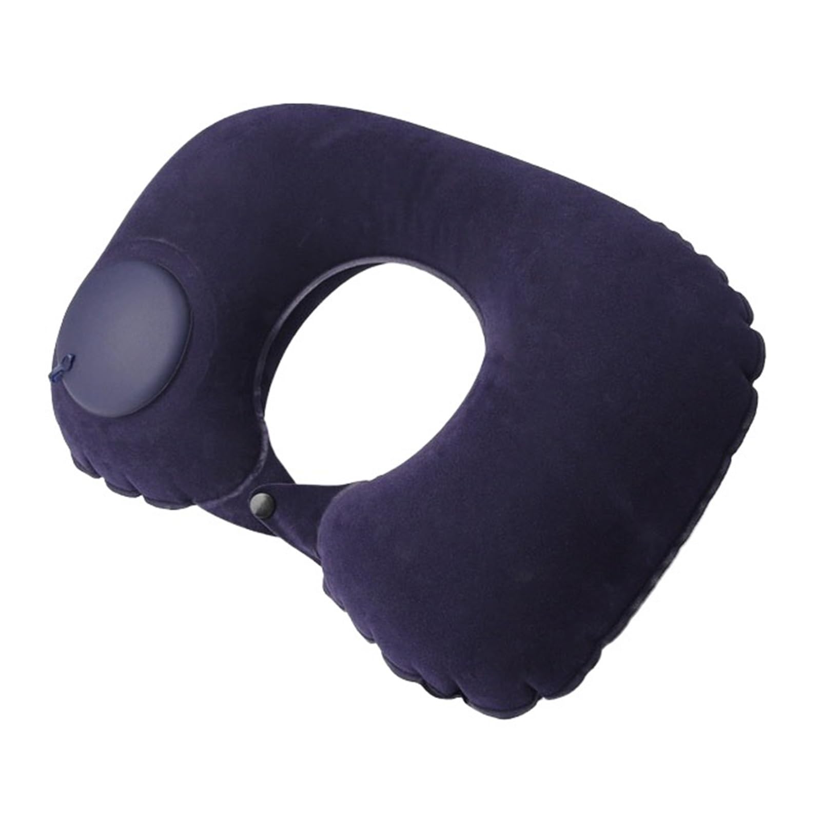 WWYYZAYC Pillow Neck Portable Folding Outdoor Traveling Car Airplane Inflate Ring Neck Pillows(Color8)