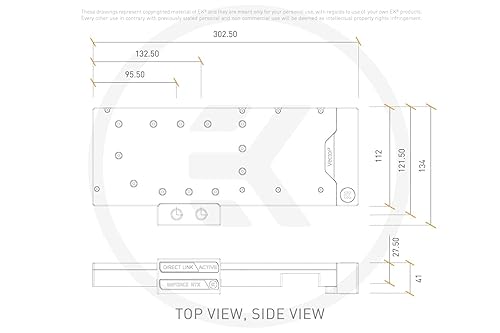 Miniatura 3 de EK QuanVector XC3 RTX8090 ABP D-RGB Pl  3831109892268