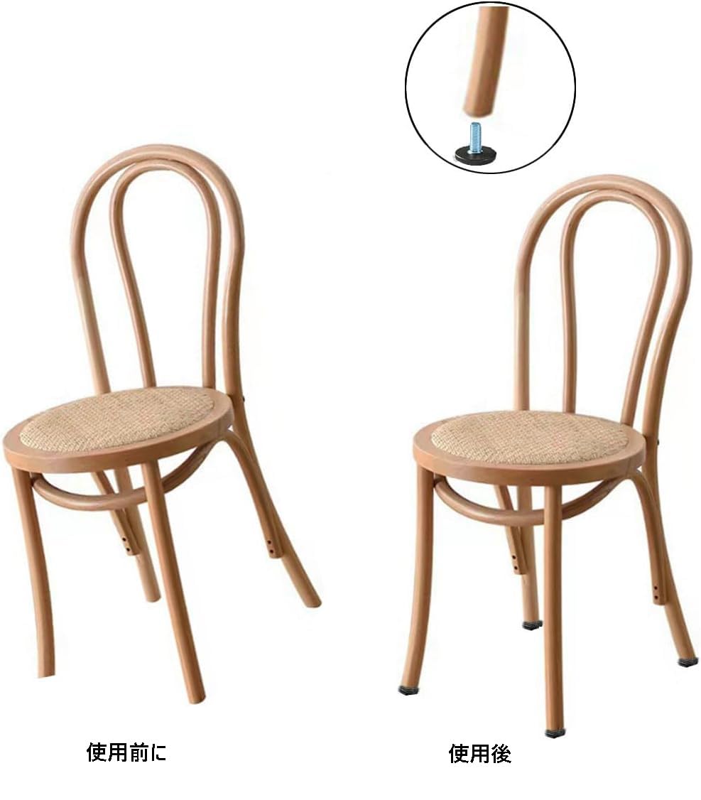 Amazon.co.jp: 椅子脚カバー テーブル レベリングフット 1/4インチ