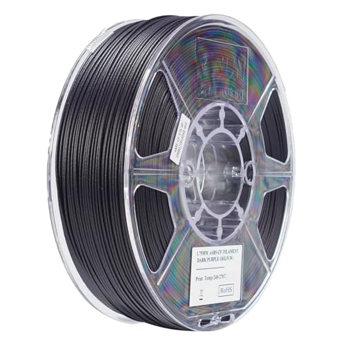 Filament eSUN ABS-CF Fioletowy (PURPLE)