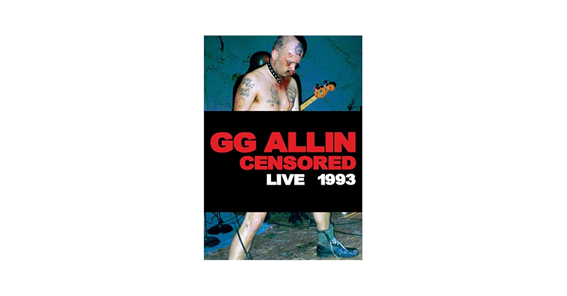 全身ハードコア GGアリン('94米) Amazon.co.jp: 全身ハードコア GGアリン [DVD] : ディー・ディー
