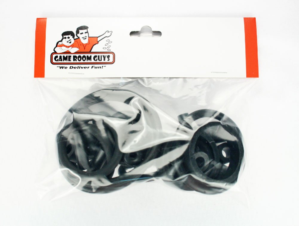 Game Room Guys Sega Godzilla Pinball Black Rubber Ring Kit