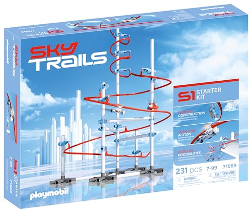 Sky Trails | Starter Kit | Konstruktionsspielzeug für actionreiche Abenteuer Kinder ab 7 Jahren | 71969