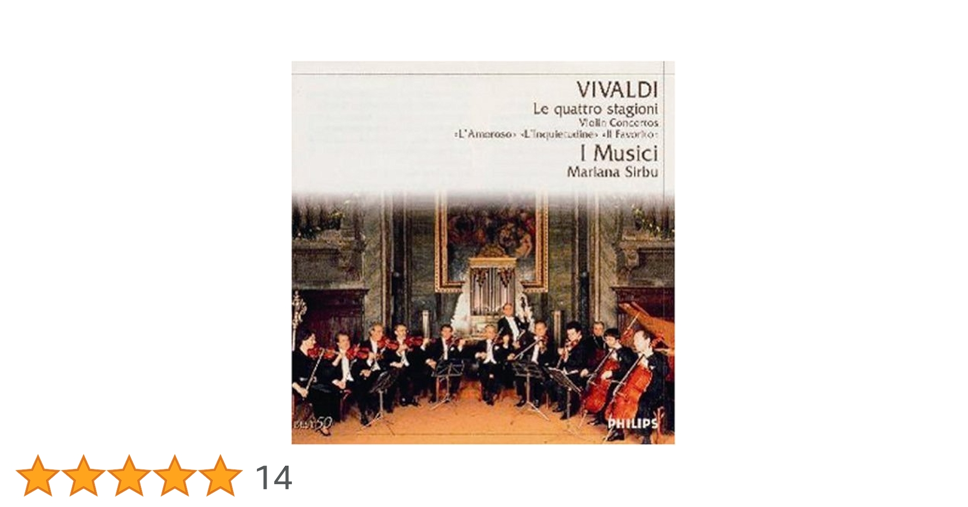 Amazon.co.jp: ヴィヴァルディ:四季: ミュージック