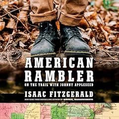American Rambler Audiolibro Por Isaac Fitzgerald arte de portada