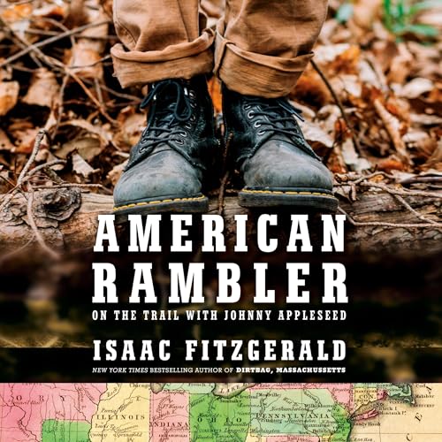 American Rambler Audiolibro Por Isaac Fitzgerald arte de portada