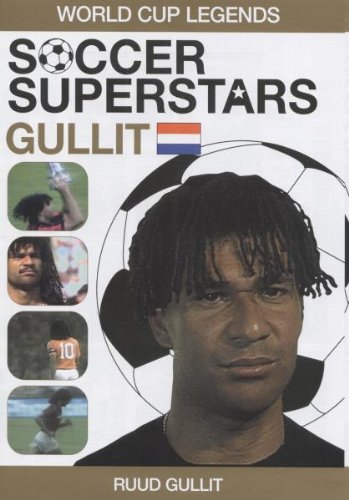 Soccer Superstars: World Cup Heroes - Ruud Gullit [DVD]