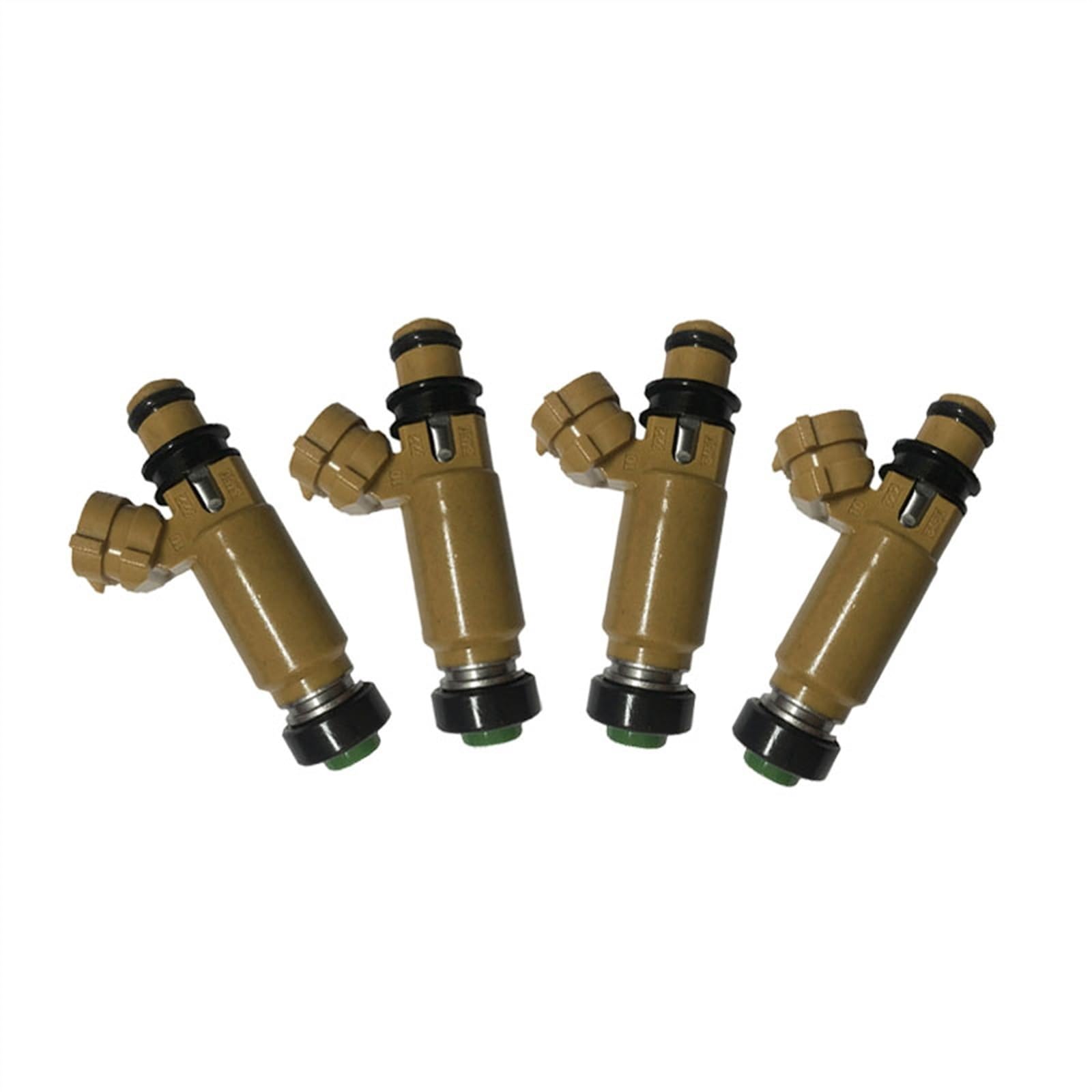 Hjkdsz 2 Fuel Injector Nozzle For Mazda 195500-5710 195500-4110 195500-3450 195500-950(2)