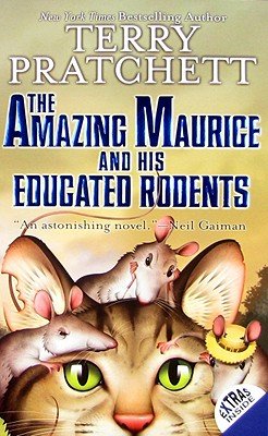 Amazing Maurice & His Educated Rodents (01) by ... B008CMFUCQ Book Cover