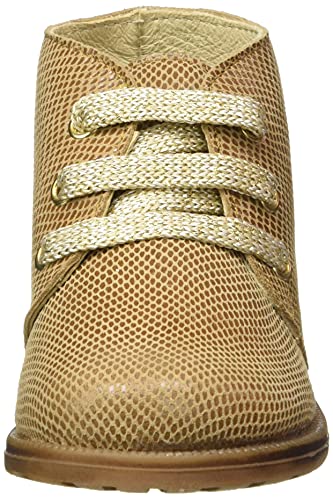 Falcotto Bambine e Ragazze Thuile Oxford Cuoio, 21...