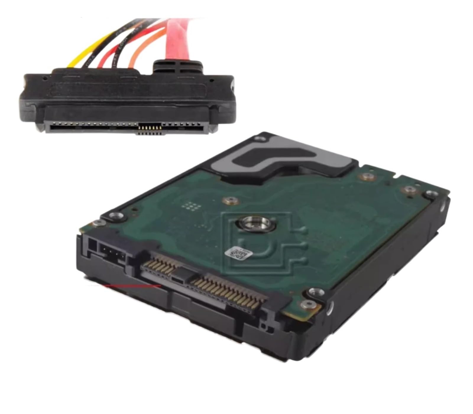 SFF-8482 S*A*S 29 pin maschio a femmina cavo di prolunga per server hard disk pannello backplane adattatore corto 0,15 m 0,28 m 0,5 m 1 m (1 m)