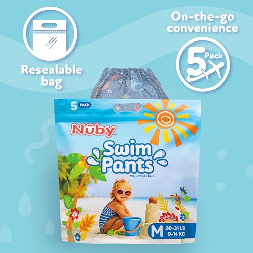Image of Nuby Swim Diapers