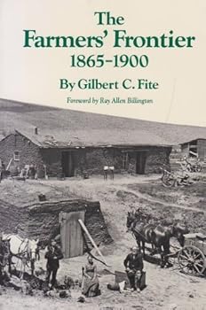 Paperback Farmers' Frontier, 1865-1900 Book