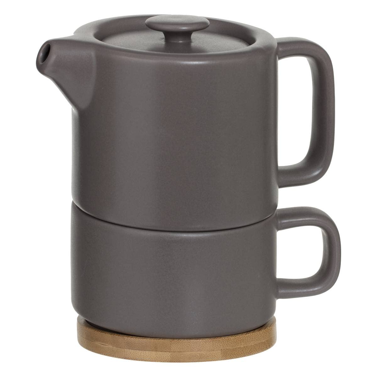 Secret de Gourmet Solitaire nature Teekanne, Taupe
