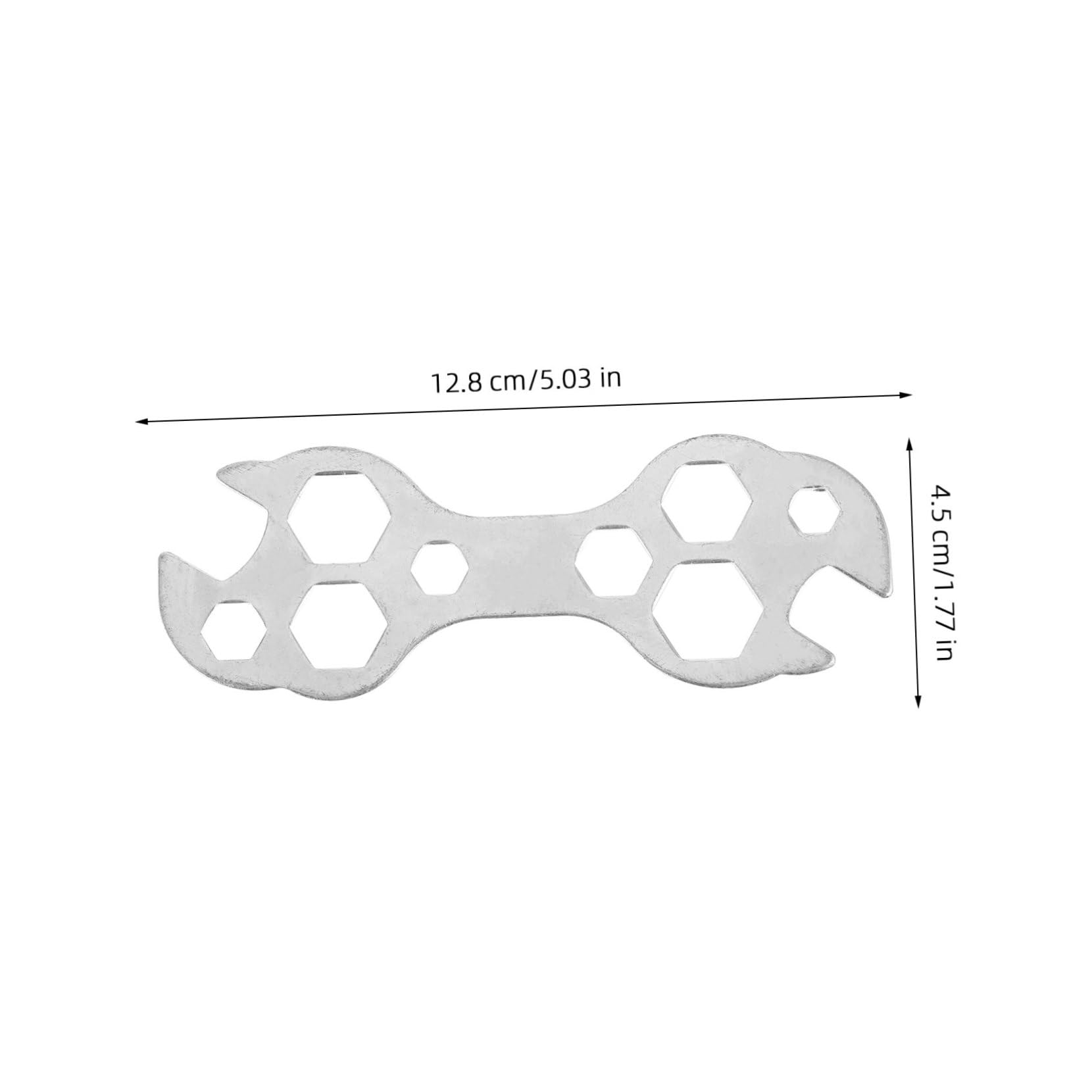 CHILDWEET Bike Repair Tool 2pcs Spoke Wrenches Pedal Wrench Bike Repair Tools Essential Motorcycle Parts Kit