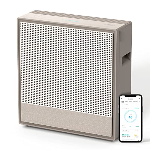 COWAY AIRMEGA 250S con aplicación IoCare - Purificador de aire hasta 131 m² - Tecnología...