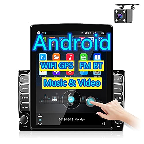 9.7'' vertical touchscreen double din android car stere…