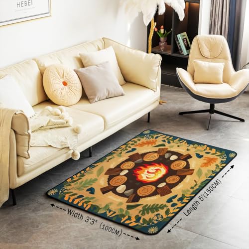 Tapete decorativo Feelyou 5x7 pies interior miniatura 3
