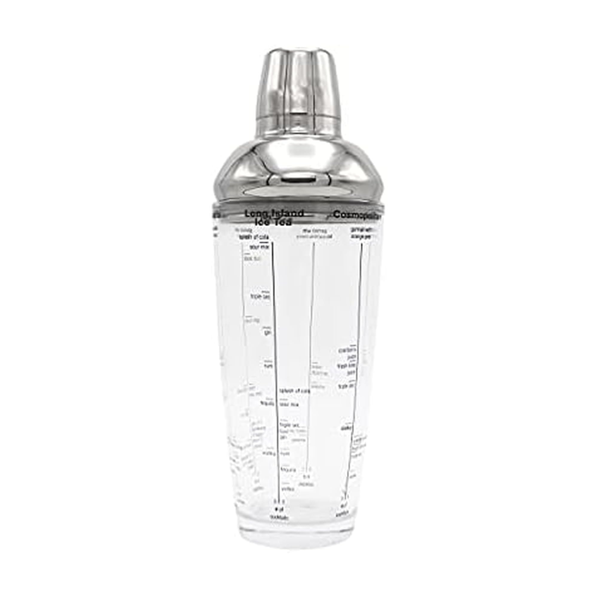 Houdini H4-013604T Cocktail Shaker, 24 ounces, Glass