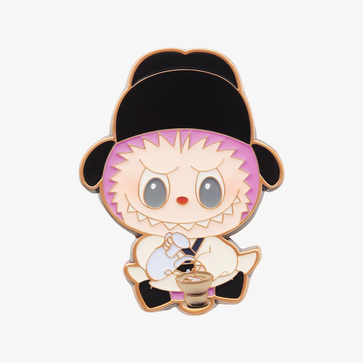 その他 THE MONSTERS Let's Have Fun Together THE MONSTERS Let's Have Fun Together シリーズ バッジ【ピース