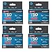 Pack of 4 Arrow Fastener 504SS1 1/4" T50 Stainless Steel Staples