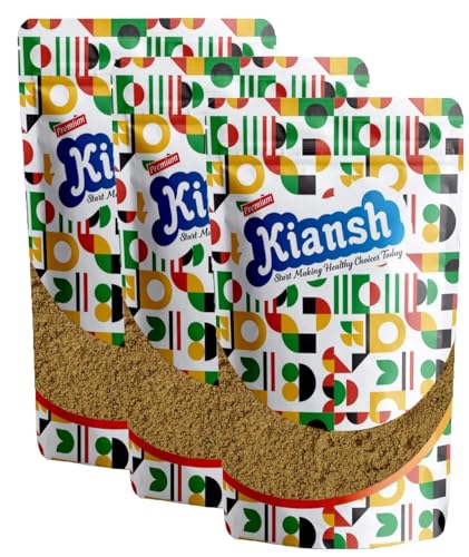 Image of Kiansh Spices (Ajwain /Carom Seeds Powder, 600g (3x200g))
