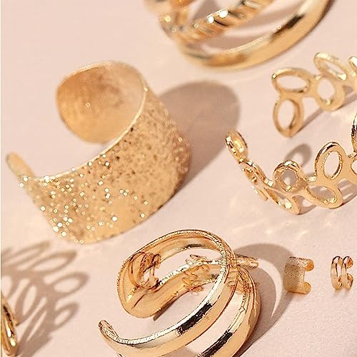 30 Accesorios para Trenzas y Dreadlocks en Estilo Dorado miniatura 3