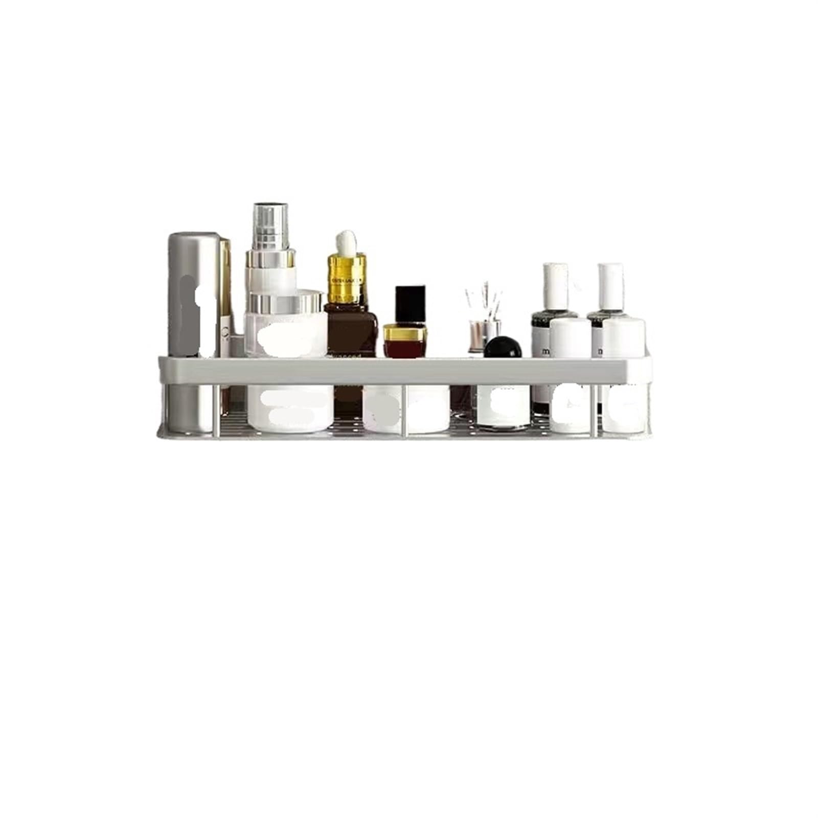 Rangement de la salle de bain pratique avec étagère carrée creuse et décoration cuisine