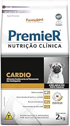 Ração Premier Nutrição Clínica Cardio Para Cães Cardio - 2 Kg