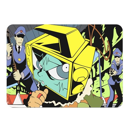 Napperons de table Manga antidérapants en liège isolant lot de 4