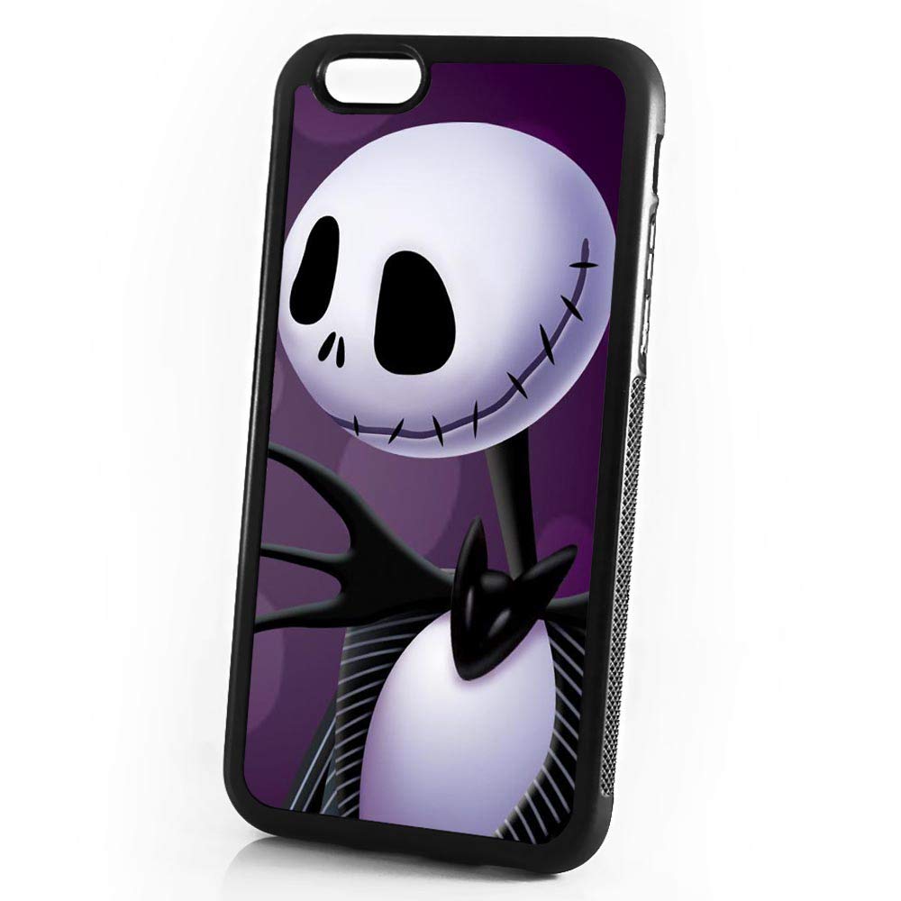 (for iPhone 5 5S SE) Durable Protective Soft Back Case Phone Cover - HOT11538 Nightmare Before Christmas