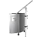 LyxPro VRI-10 Vocal Sound Absorbing Shield For Studio Home And Office Recording Acoustic Isolation Microphone Foam Panel Shield – Portable And Adjustable Stand Mount or Desktop Use