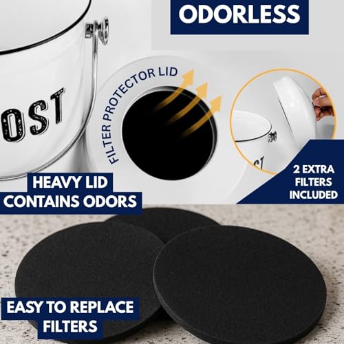 Smart Compost Bin Odor Control