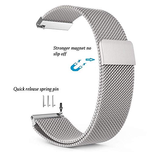 Bracelet en acier inoxydable pour remplacer votre sangle usée