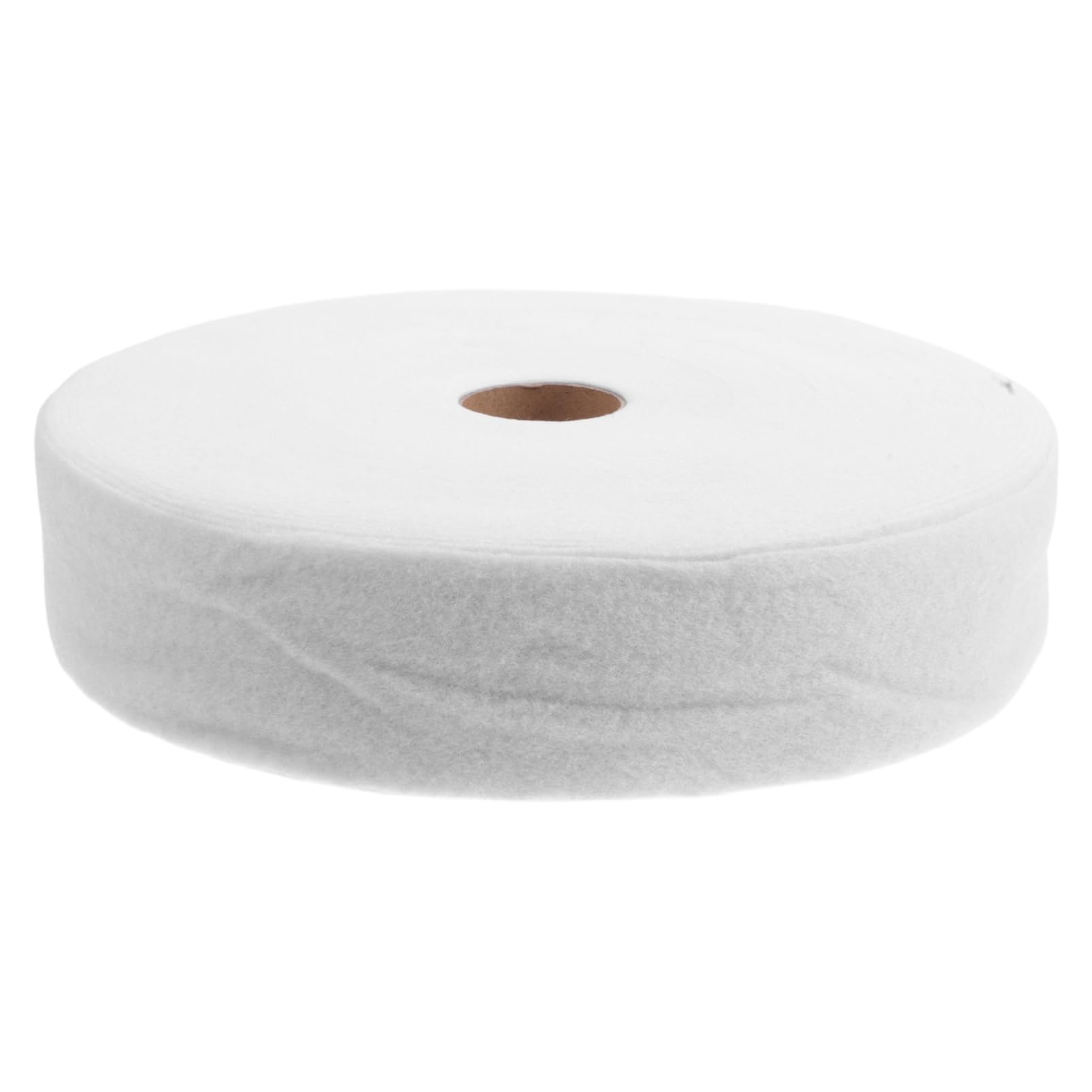 HOODANCOS Cotton Blend Batting Strips Roll for Quilting Crafts Rugs Upholstery Durable Non Woven for Cushions Purses Creative Projects