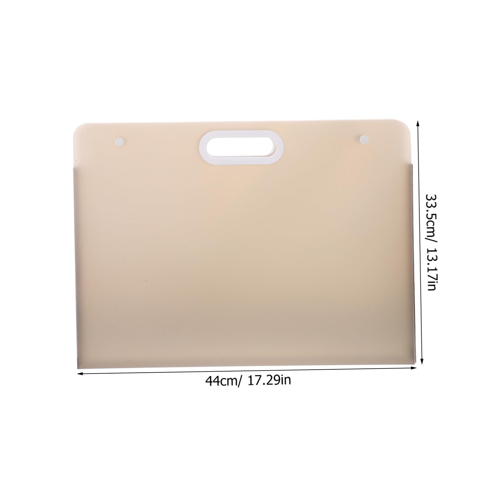 HAPINARY Versatile Art Supplies Storage Document Organizer Bag Large Capacity for Men Women