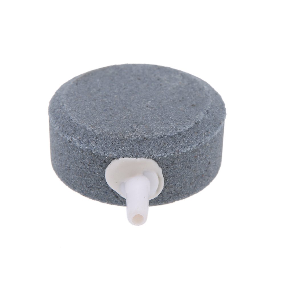 Alisashop 4cm Air Bubble Stone Aeor for Aquarium Fish Tank Pump Hydroponic Oxygen Plate