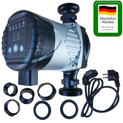 PAG Turbo GmbH® - VANTEC Hocheffizienzpumpe Heizungspumpe...