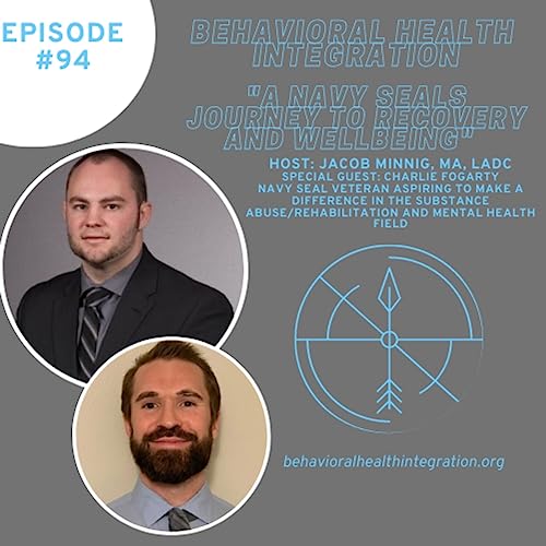 "A Navy SEAL's Journey to Recovery and Wellbeing" Interview with Charlie Fogarty Podcast Por arte de portada