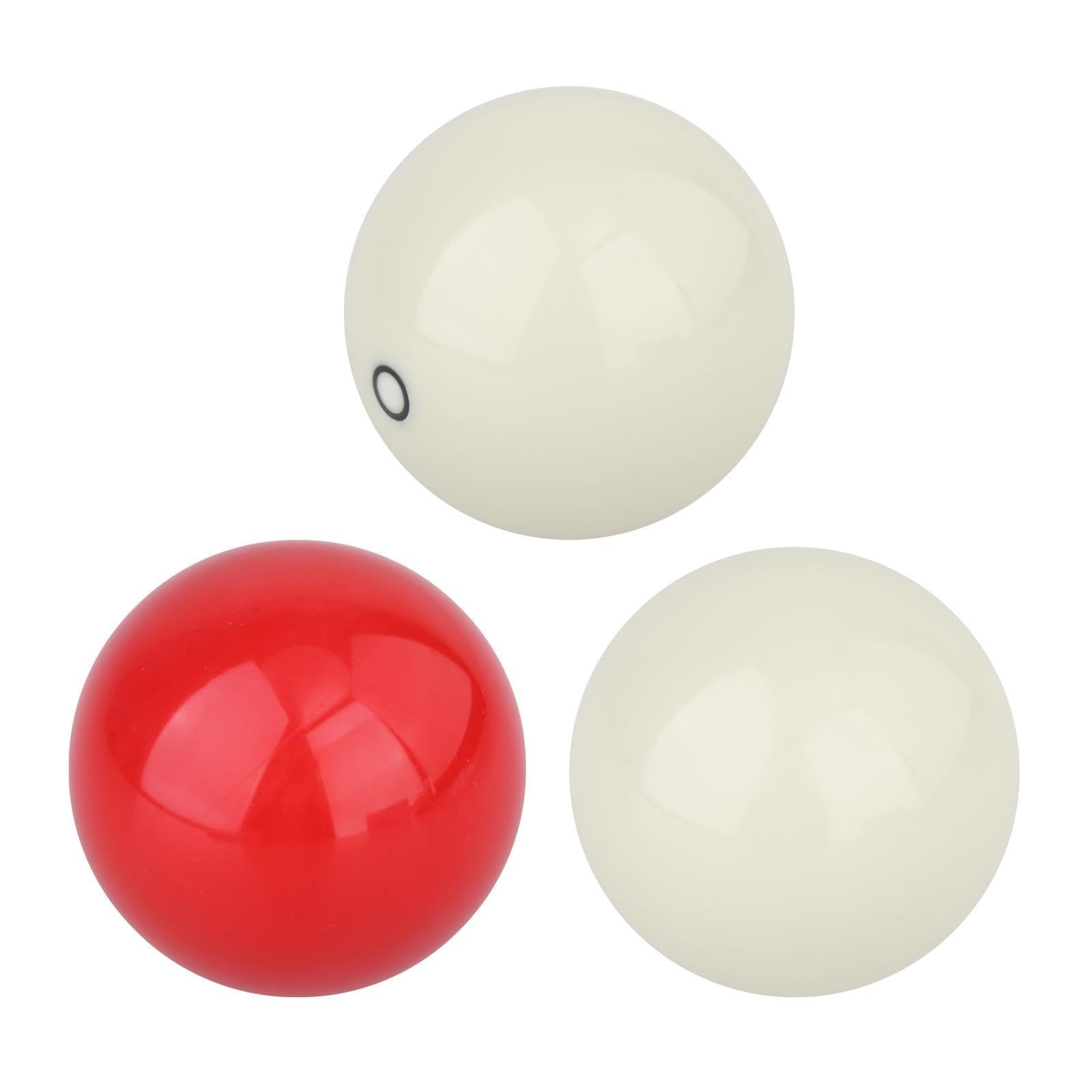 Juego de 3 Bolas de Billar de Práctica para Principiantes
