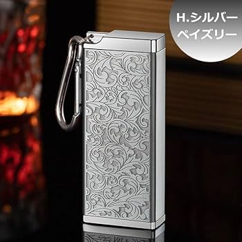 Amazon.co.jp: LTG 携帯灰皿 カラビナ付き 吸い殻入れ 金属製