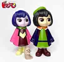 ししまるもも　ウラミーつらみ　ソフビ ウラミーつらみ ハピコル｜ししまるもも(SisimaruMomo)