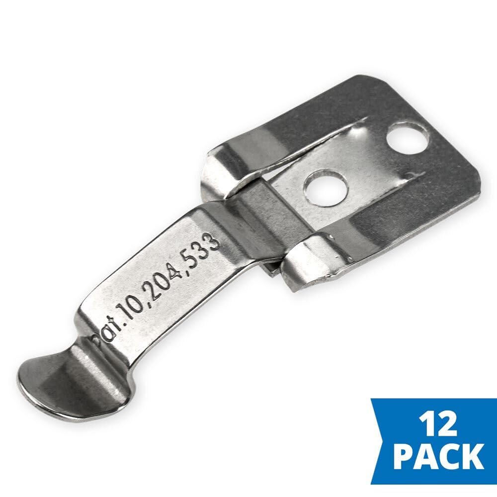 Amazon.com: Stainless Steel Replacement Spring Clip for Hazmat