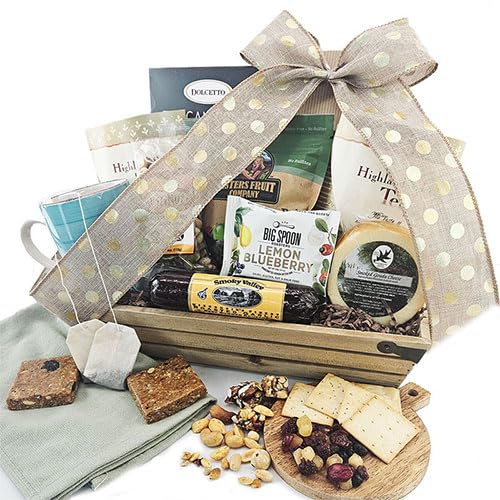 Nothing But Tea Gift Basket