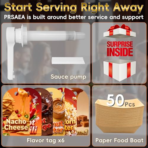 Commercial Nacho Cheese Warmer Machine