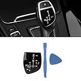 Srxhappy LHD Car Gear Shift Knob Panel Trim...