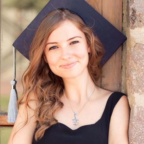 Graduation 2023 Girl Gift Charm Graduate Bachelor's Hat Scroll Bead for Pandora Bracelet3